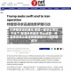 打伊朗致油价暴涨 美国一航空公司扛不住了:取消所有航班 停止运营！特朗普曾提议换去其脱困后90%股权遭反对