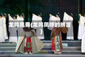 龙鸣凤舞(龙鸣凤哕的拼音)