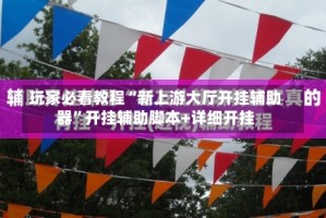 玩家必看教程“新上游大厅开挂辅助器”开挂辅助脚本+详细开挂