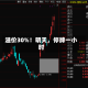 溢价30%！明天，停牌一小时