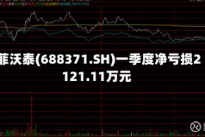 菲沃泰(688371.SH)一季度净亏损2121.11万元