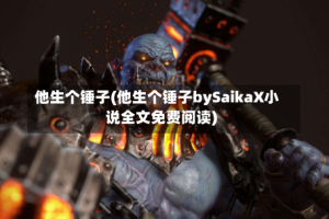 他生个锤子(他生个锤子bySaikaX小说全文免费阅读)