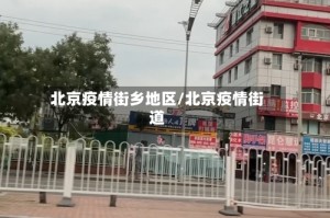 北京疫情街乡地区/北京疫情街道