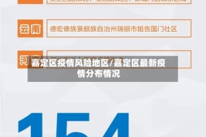 嘉定区疫情风险地区/嘉定区最新疫情分布情况