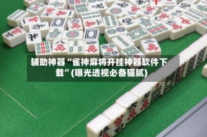 辅助神器“雀神麻将开挂神器软件下载”(曝光透视必备猫腻)