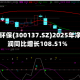 先河环保(300137.SZ)2025年净利润同比增长108.51%