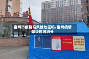 宝鸡市疫情高风险地区吗/宝鸡疫情等级区域划分