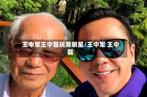 王中军王中磊玩男明星/王中军 王中磊