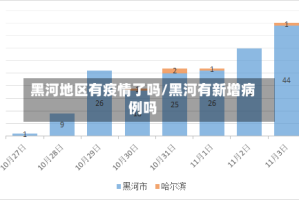 黑河地区有疫情了吗/黑河有新增病例吗