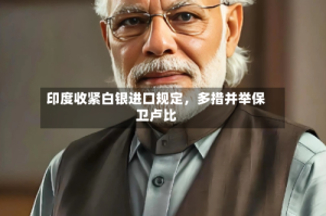 印度收紧白银进口规定，多措并举保卫卢比