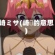 篠崎ミサ(崎崟的意思)