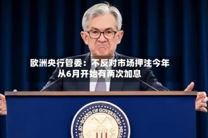 欧洲央行管委：不反对市场押注今年从6月开始有两次加息