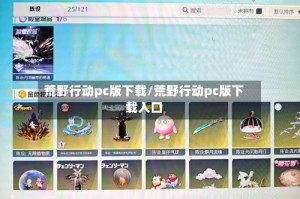 荒野行动pc版下载/荒野行动pc版下载入口