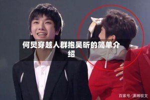 何炅穿越人群抱吴昕的简单介绍