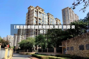 【南京新房楼盘费用暴跌,南京 新房 房价】