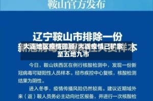 大连地区疫情回顾/大连疫情已扩散至五地九市