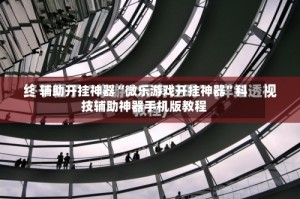 辅助开挂神器“微乐游戏开挂神器”科技辅助神器手机版教程