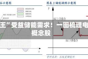“宁王”受益储能需求！一图梳理电池概念股