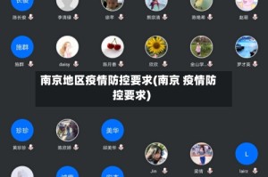 南京地区疫情防控要求(南京 疫情防控要求)