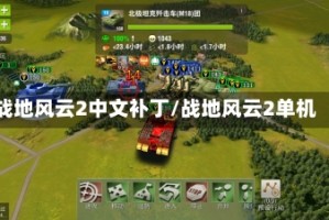 战地风云2中文补丁/战地风云2单机