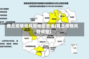 商丘疫情低风险地区查询(商丘疫情风险调整)
