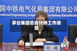 茅台集团总会计师工作调整