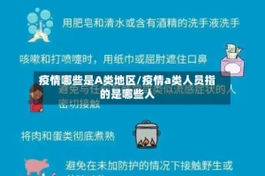 疫情哪些是A类地区/疫情a类人员指的是哪些人