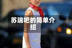 苏瑞吧的简单介绍