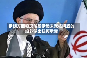 伊朗方面称现阶段伊尚未就核问题的细节做出任何承诺