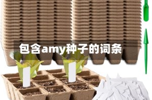 包含amy种子的词条