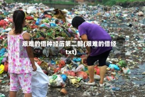 艰难的借种经历第二部(艰难的借经txt)