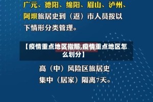 【疫情重点地区指那,疫情重点地区怎么划分】