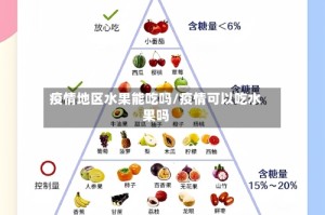 疫情地区水果能吃吗/疫情可以吃水果吗