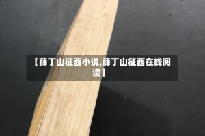 【薛丁山征西小说,薛丁山征西在线阅读】