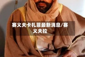 赛义夫卡扎菲最新消息/赛义夫拉