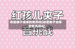 你是猴子请来的救兵吗(你是猴子请来的救兵吗dj)