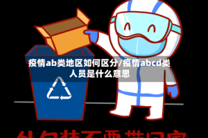 疫情ab类地区如何区分/疫情abcd类人员是什么意思