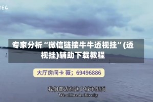 专家分析“微信链接牛牛透视挂”(透视挂)辅助下载教程