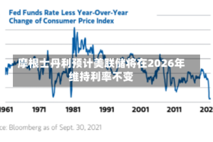摩根士丹利预计美联储将在2026年维持利率不变