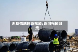 无疫情地区返松原/返回松原政策