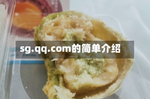 sg.qq.com的简单介绍