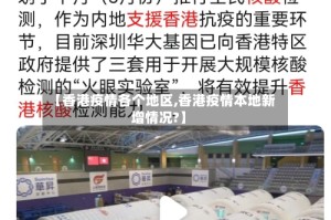 【香港疫情各个地区,香港疫情本地新增情况?】