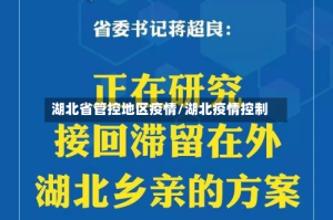 湖北省管控地区疫情/湖北疫情控制