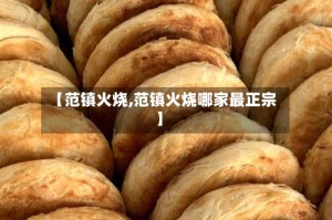 【范镇火烧,范镇火烧哪家最正宗】