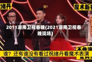 2011湖南卫视春晚(2021湖南卫视春晚现场)