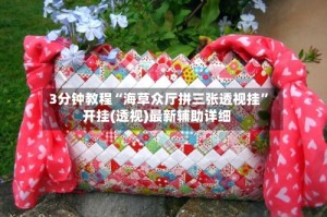 3分钟教程“海草众厅拼三张透视挂”开挂(透视)最新辅助详细