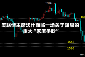 美联储主席沃什面临一场关于降息的重大“家庭争吵”
