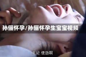 孙俪怀孕/孙俪怀孕生宝宝视频