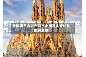 欧盟委员会发布货币市场基金流动性指导意见