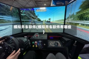 模拟开车软件(模拟开车软件有哪些)